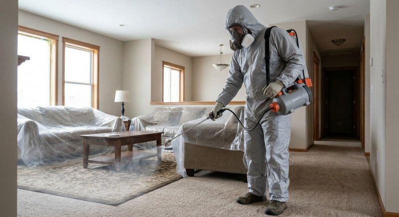 Commercial Fumigation in Kalamazoo, MI