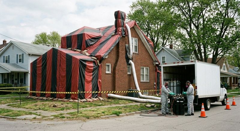 Rat Fumigation Service in Wilmington, NC