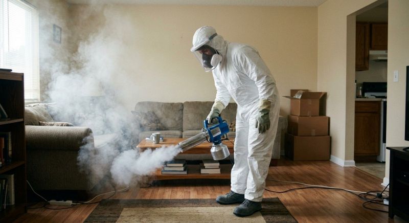 Roach Fumigation in Fort Collins, CO