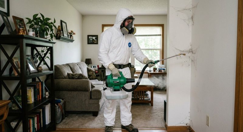 Spider Fumigation Service in Bellingham, WA
