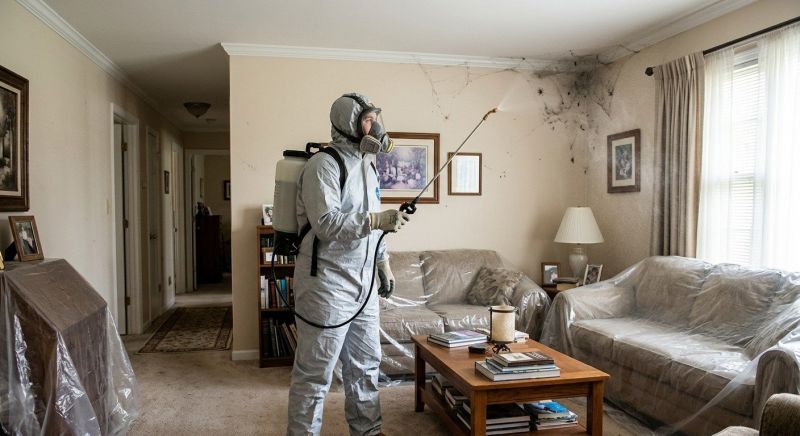 Spider Fumigation Service in Wilmington, NC