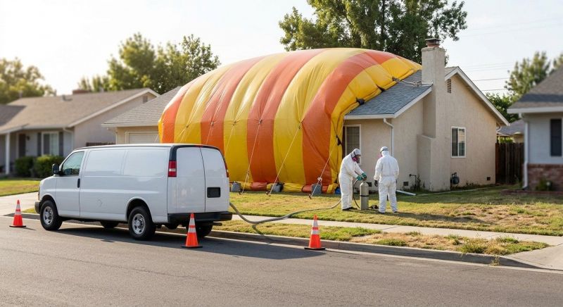 Tent Fumigation in Fort Myers, FL