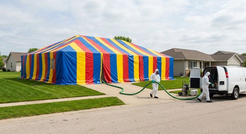 Termite Tenting in Madison, WI