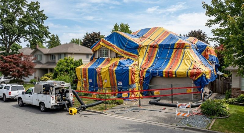 Termite Tenting in Bellingham, WA